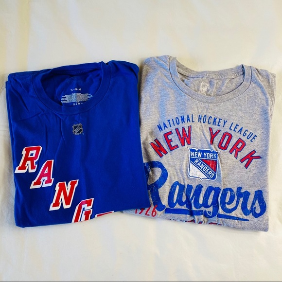 Nike Other - NHL New York Rangers tee bundle